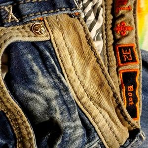 Rock revival jeans